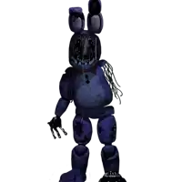 Broken Fnaf Sticker