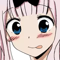 a close up of a girl 's face with a bow on her head