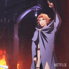 a cartoon character with a netflix logo on the bottom right