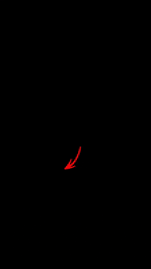 a screen shot of a search for wall with a red circle in front of it