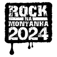a sign that says rock na montana 2024